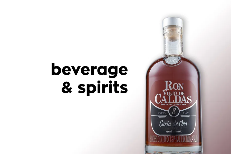 Self-adhesive labels for beverage & spirits